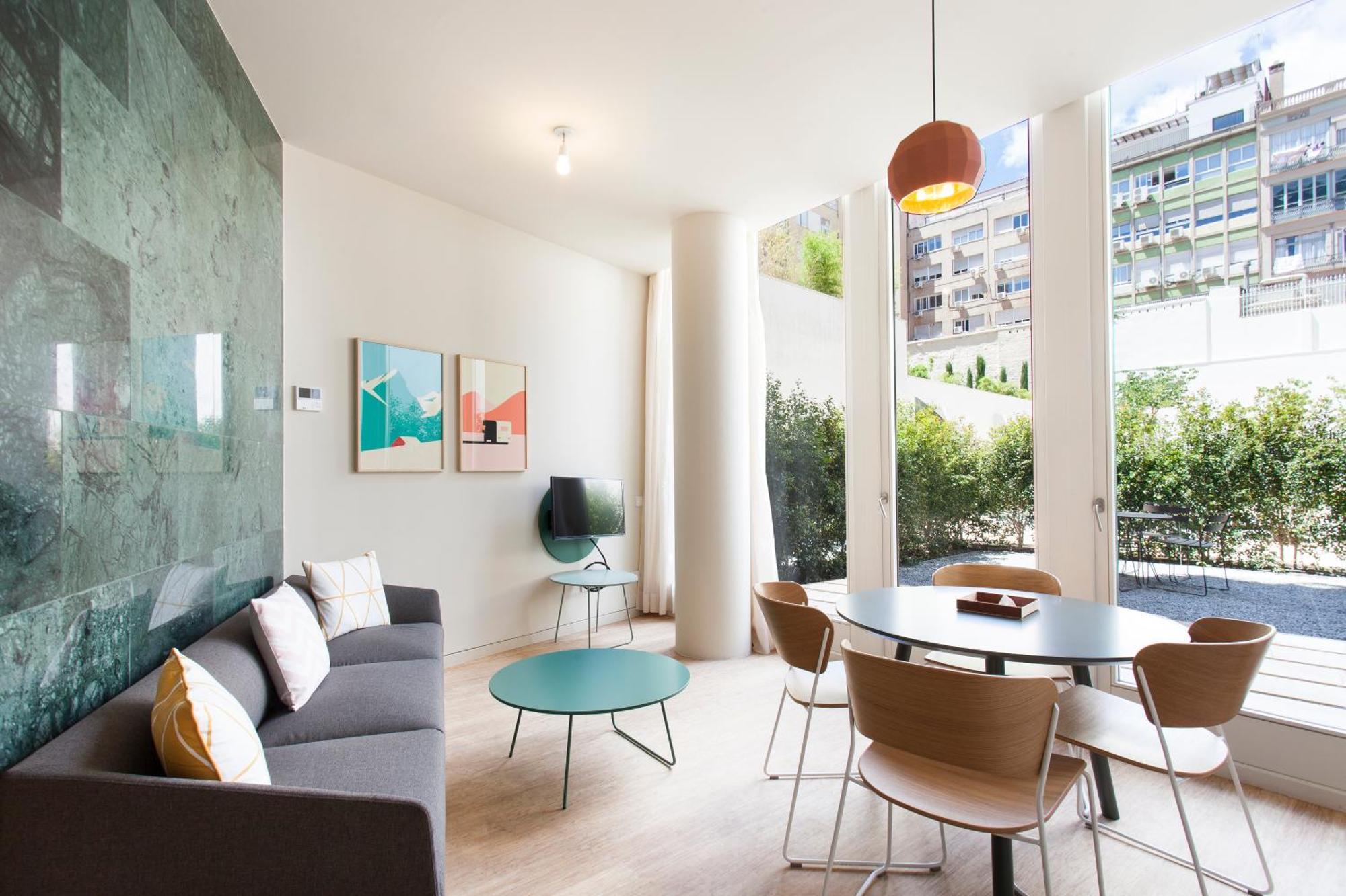 Aspasios City Oasis Apartments Barcelona Habitación foto