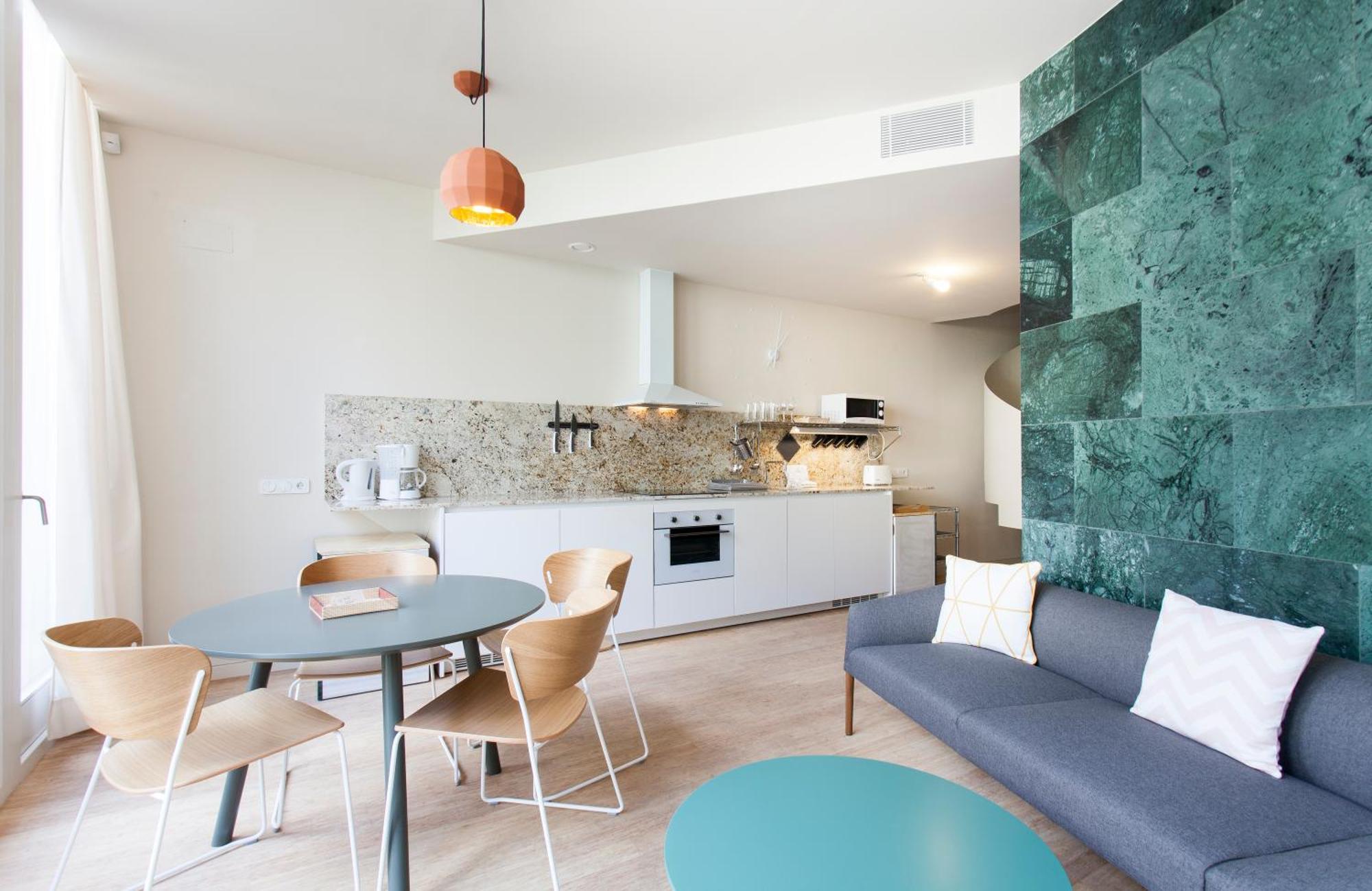 Aspasios City Oasis Apartments Barcelona Habitación foto