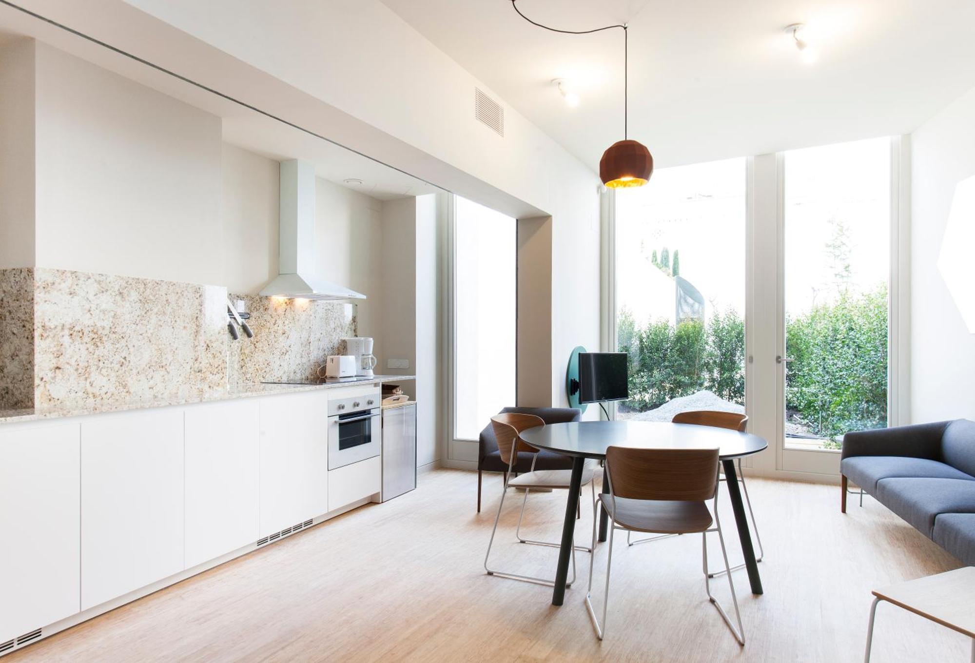 Aspasios City Oasis Apartments Barcelona Habitación foto