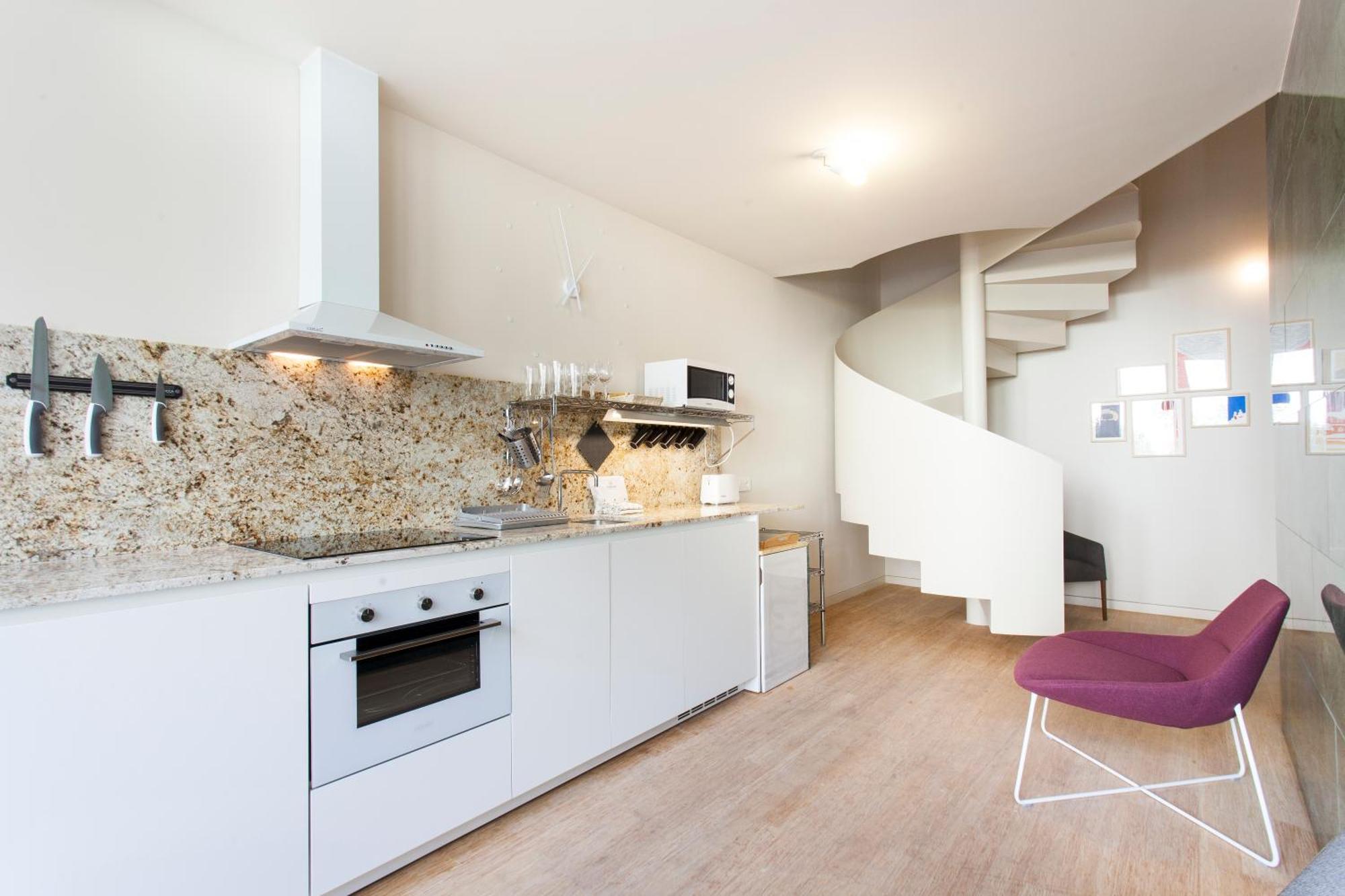 Aspasios City Oasis Apartments Barcelona Exterior foto