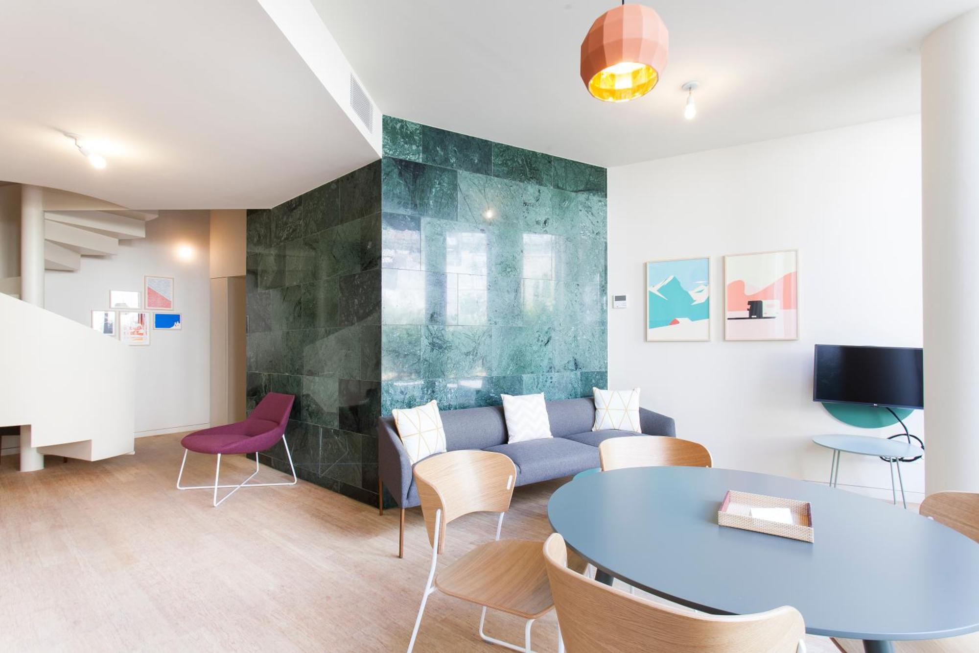 Aspasios City Oasis Apartments Barcelona Habitación foto