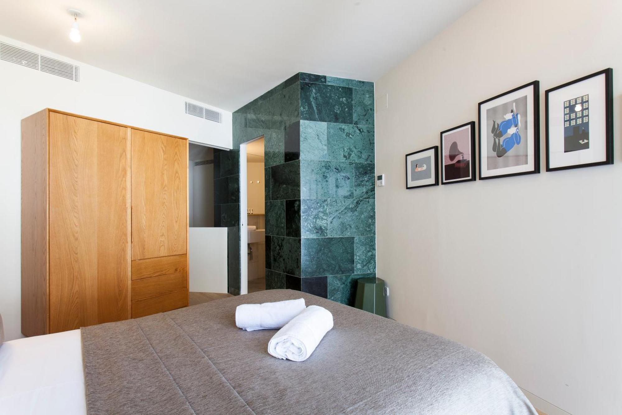 Aspasios City Oasis Apartments Barcelona Habitación foto